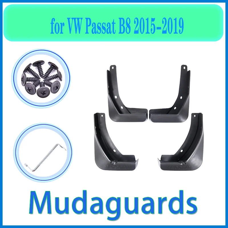 Брызговики для Volkswagen VW Passat B8 2015 2019 2016 2017 2018|Грязезащита| |