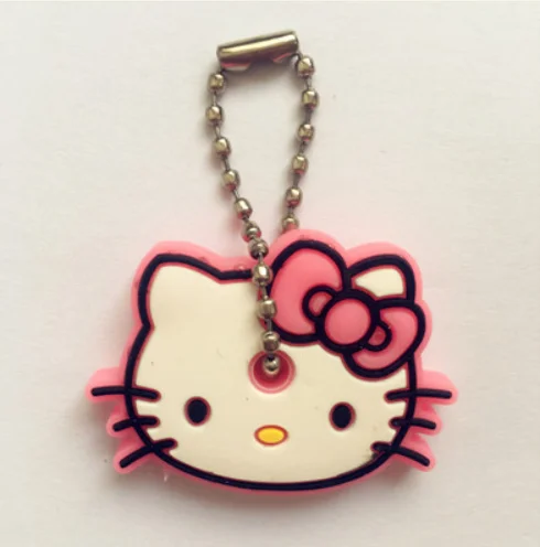 

Силиконовый чехол для ключей с животными