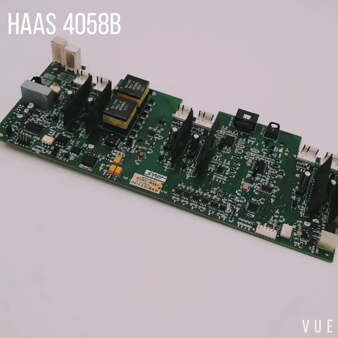 

Оригинальные используемые сервоприводы HAAS 4058B PCB