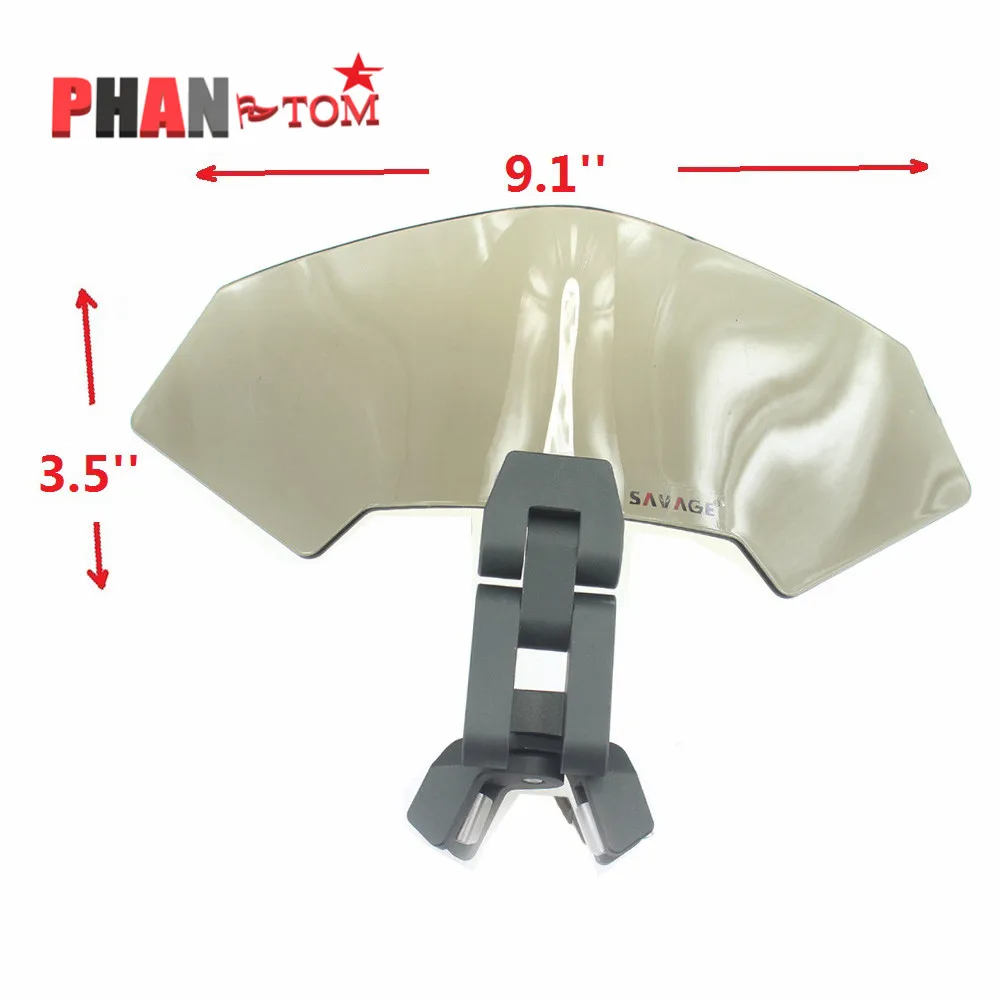 

Универсальный Регулируемый удлинитель для ветрового стекла мотоцикла