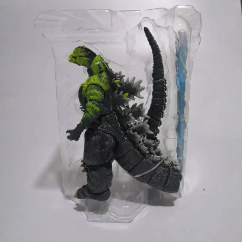 

Godzilla 42900 Monster Godzilla 1989 (Biollante Bile) Godzilla vs Biollante Head-to-Tail PVC Model Dinosaurs Action Figure Toy G