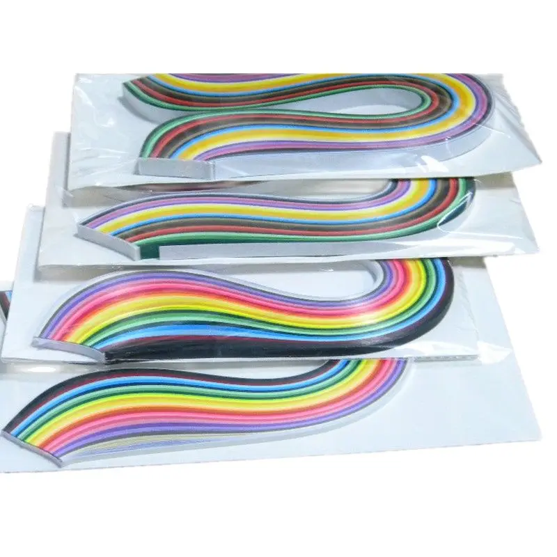 Kit de herramientas de papel Quilling para principiantes, conjunto fukk, herramientas de papel hechas a mano para hacer tarjetas forf, suministros de manualidades para decoraci&oacute;n de &aacute;lbumes de recortes, 20 Uds.-5