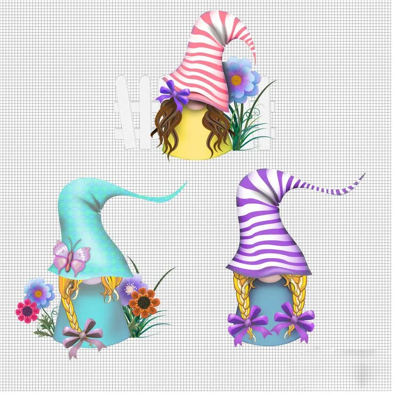 Весна гном Дом Металлический Трафаретный вырубной штамп наслоения под давлением