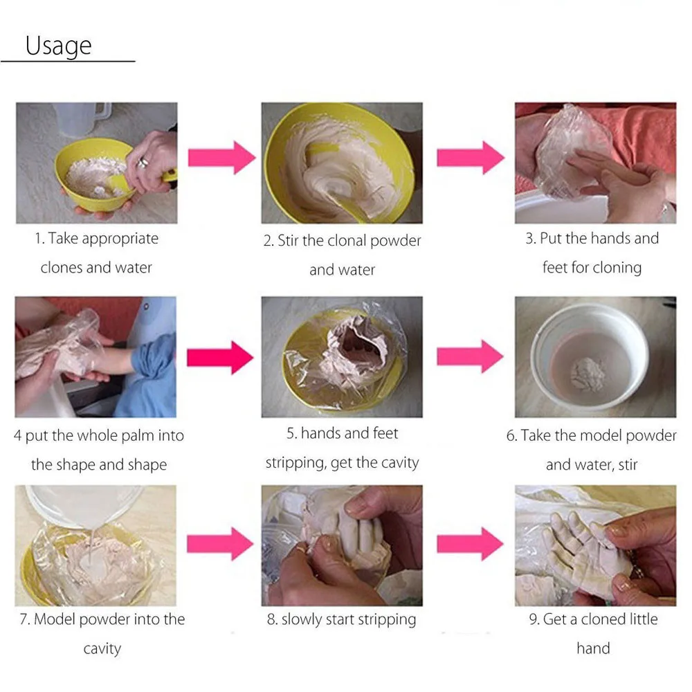 Новинка 3D штукатурка ручная печать детская форма вечерние принадлежности для