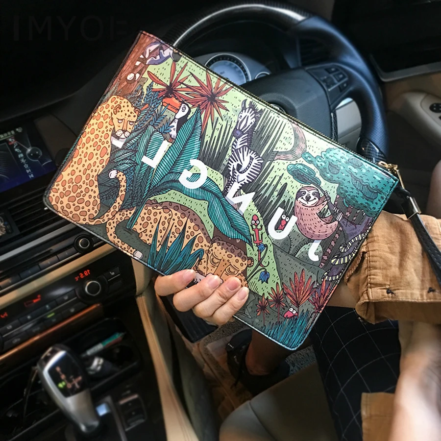 Новая модная женская сумочка кошелек для дам Индивидуальная сумка из