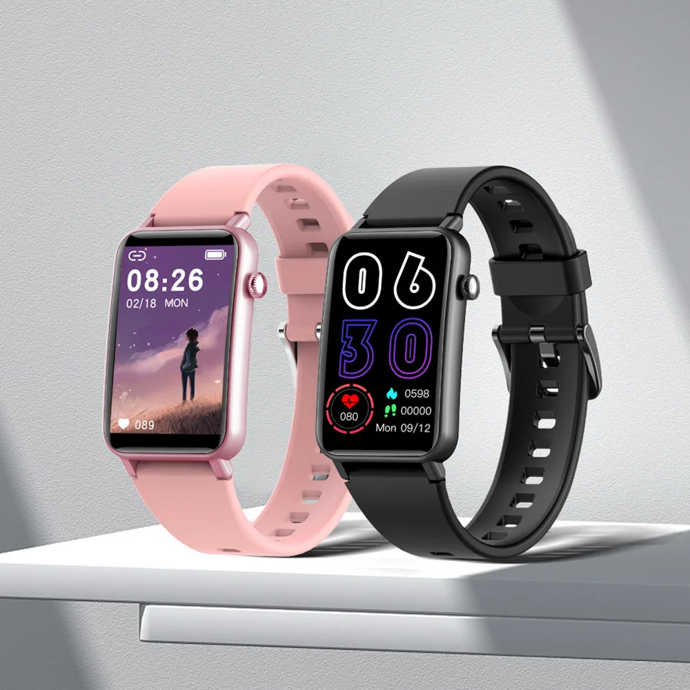 

Smart Watch Women Men 1.57 Screen IP68 Waterproof Bracelet Real Time Heart Rate Blood Oxygen Monitoring Call Reminder SmartWatch