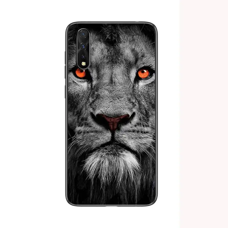 

Lion Art Animal Cool Phone Case For Samsung Galaxy J2 J4 Plus J5 Prime J6 J7 Note 5 7 8 9 10 Cover Fundas Coque
