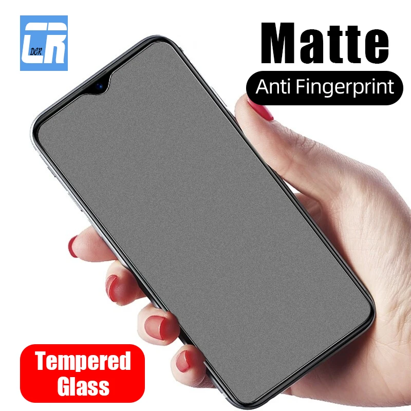 Матовое закаленное стекло с защитой от отпечатков пальцев для Oppo Realme X3 Super zoom Naro 10A