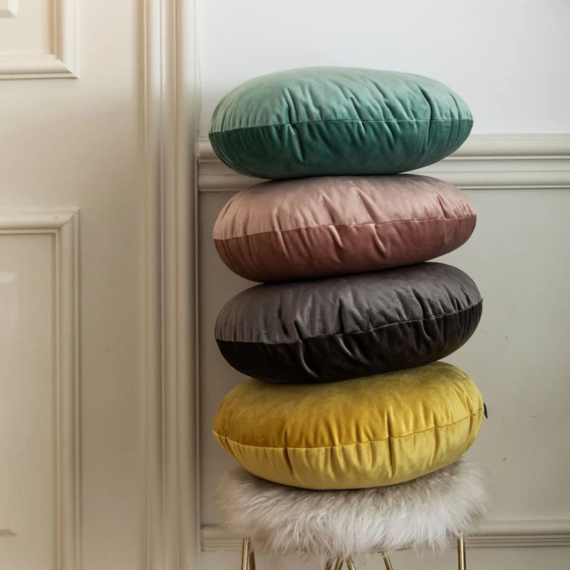 Домашний декор подушка диванная садовая Прямоугольная Бархатная индивидуальная