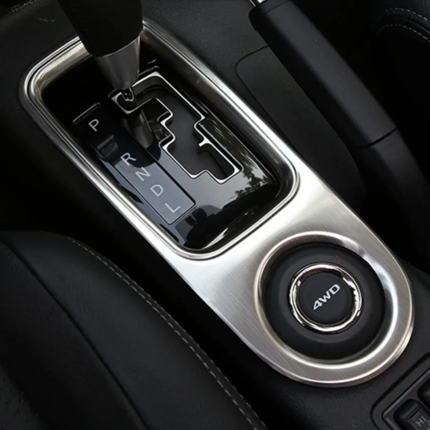 

Автомобильный Стайлинг, искусственная отделка из нержавеющей стали, декоративная наклейка, чехол для Mitsubishi Outlander 2013-2019, автомобильные аксессуары