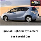 LiisLee Автомобильная камера заднего вида для TOYOTA Verso EZ E'Z AR20 2009  2018 ночного видения HD Водонепроницаемая камера заднего вида