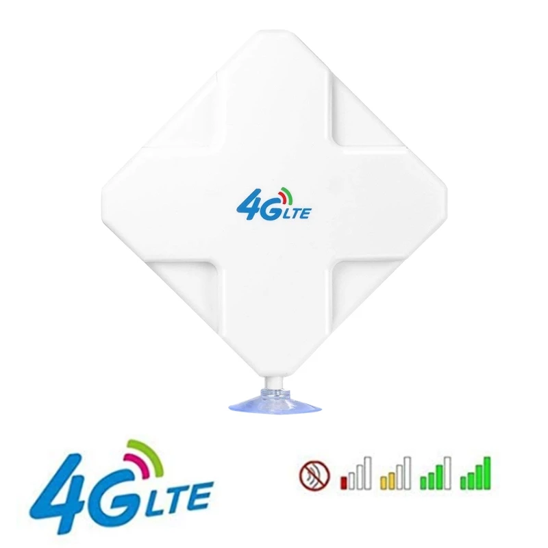 4G LTE SMA антенна 35DBi с высоким коэффициентом усиления двойной разъем Усилитель