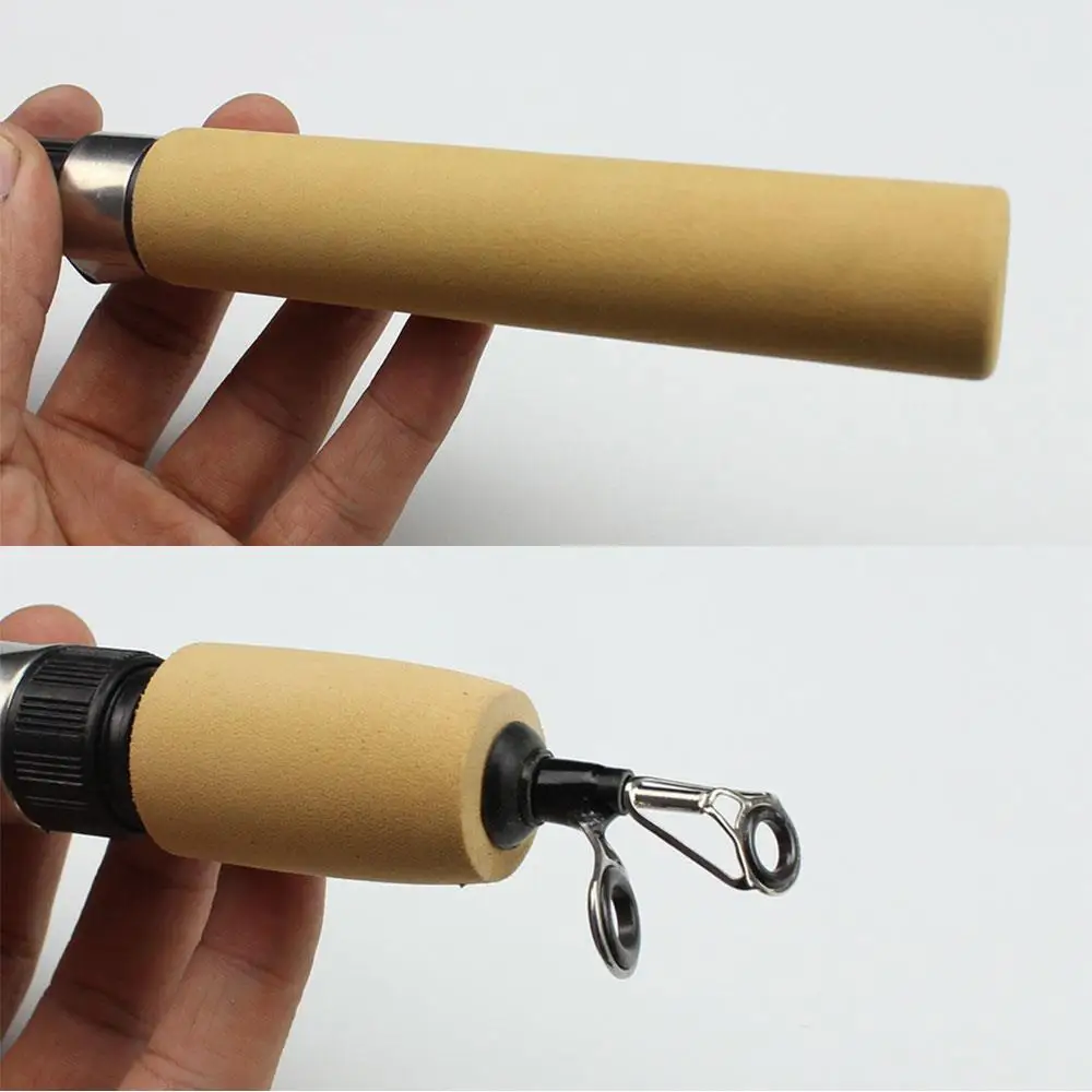 Fishing Rod Ice Accessories Winter Rods Ultralight Fish Shrimp Telescopic Adjustable Portable Tackle Pole Mini | Спорт и развлечения