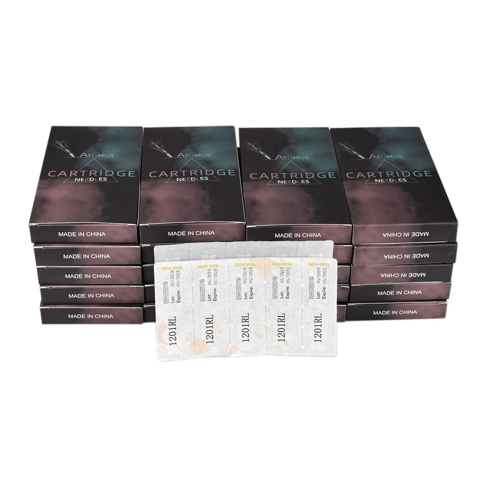 Профессиональные картриджи для тату иглы 10 шт RL/M1/RM/RS одноразовые перманентные