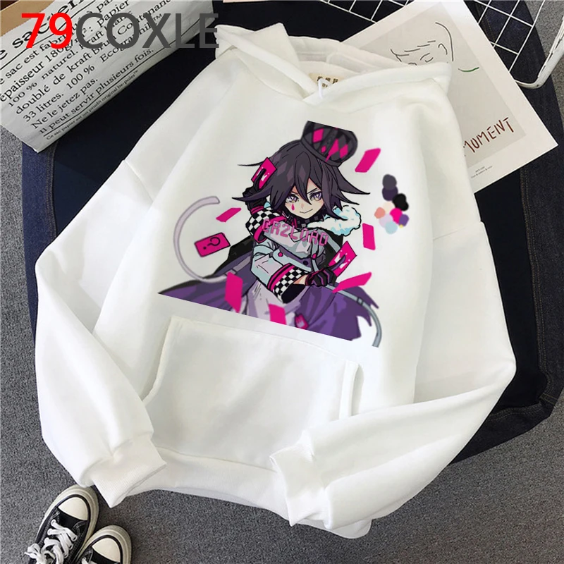 

Толстовки Ouma Kokichi Danganronpa V3 мужские корейские аниме y2k в эстетике Харадзюку мужская одежда с принтом аниме