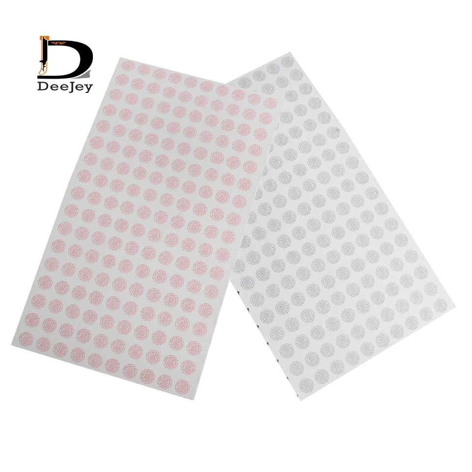 10 мм круглая самоклеящаяся хрупкая бумажная наклейка гарантия аннулирования при