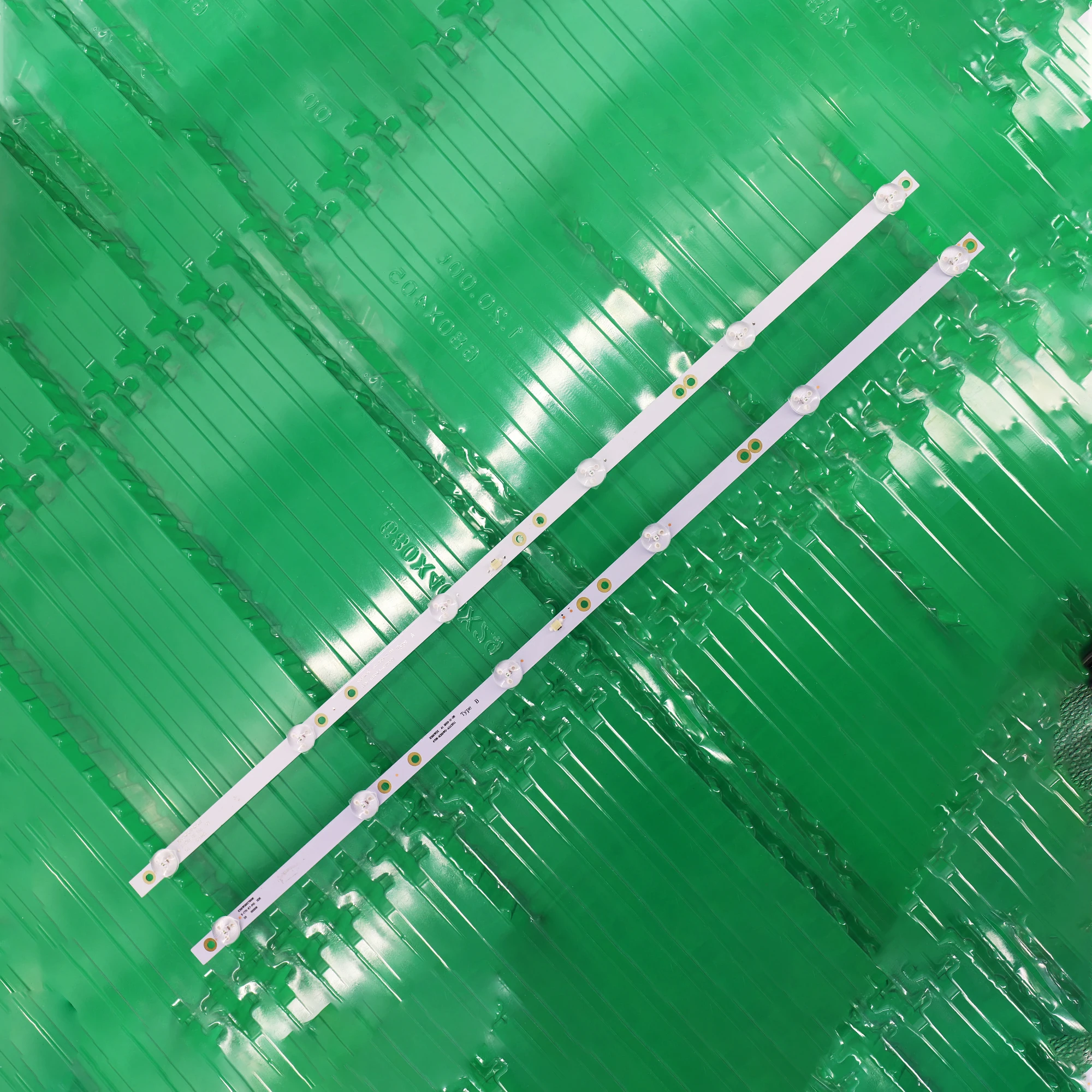 Новая одежда для маленькой девочки 2 шт./компл. 6 светодиодный Светодиодный