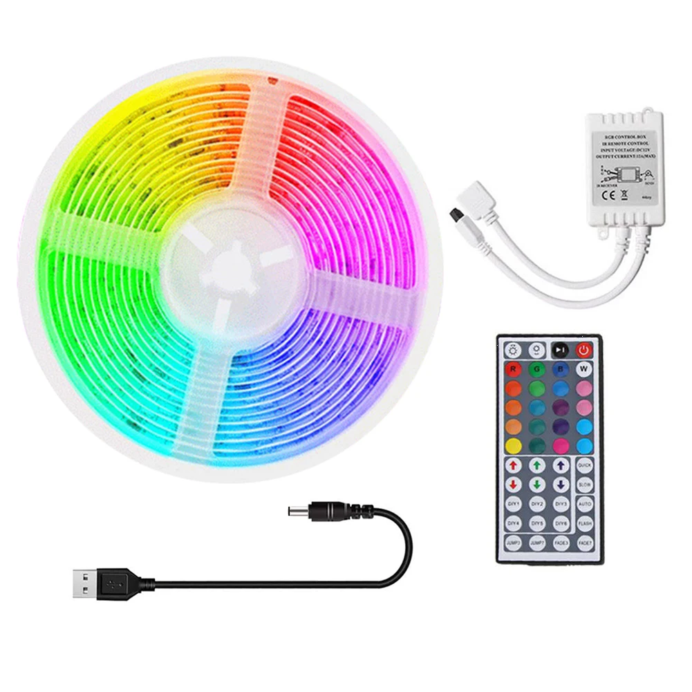 Светодиодная лента из эпоксидной смолы портативная водонепроницаемая