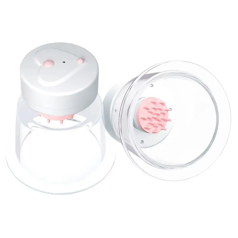 Беспроводной Электрический 12-скоростной вращающийся молокоотсос массажер для