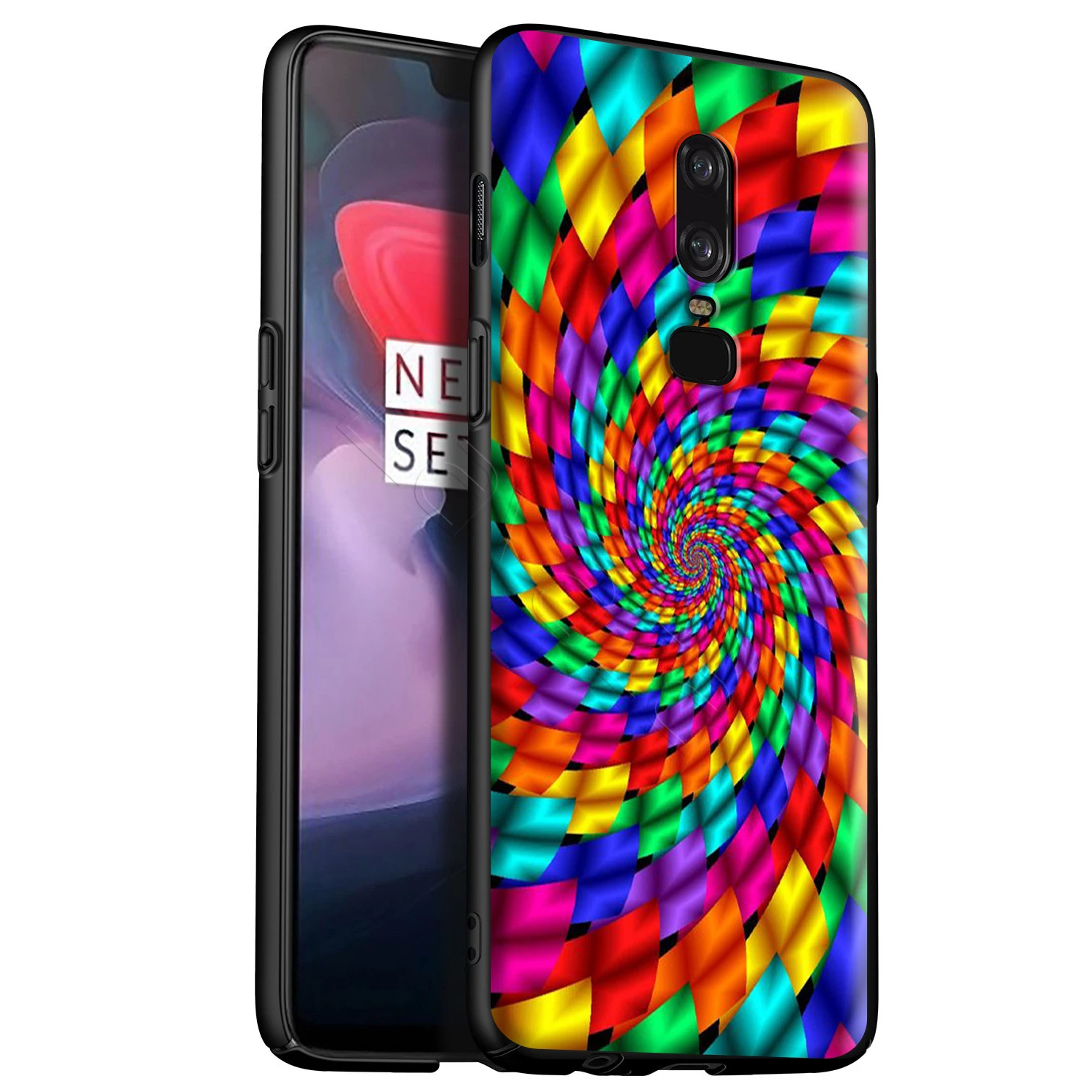 Lavaza абстрактный яркий силиконовый чехол для Oneplus 7 Pro 6 6t 5 5t | Мобильные телефоны и