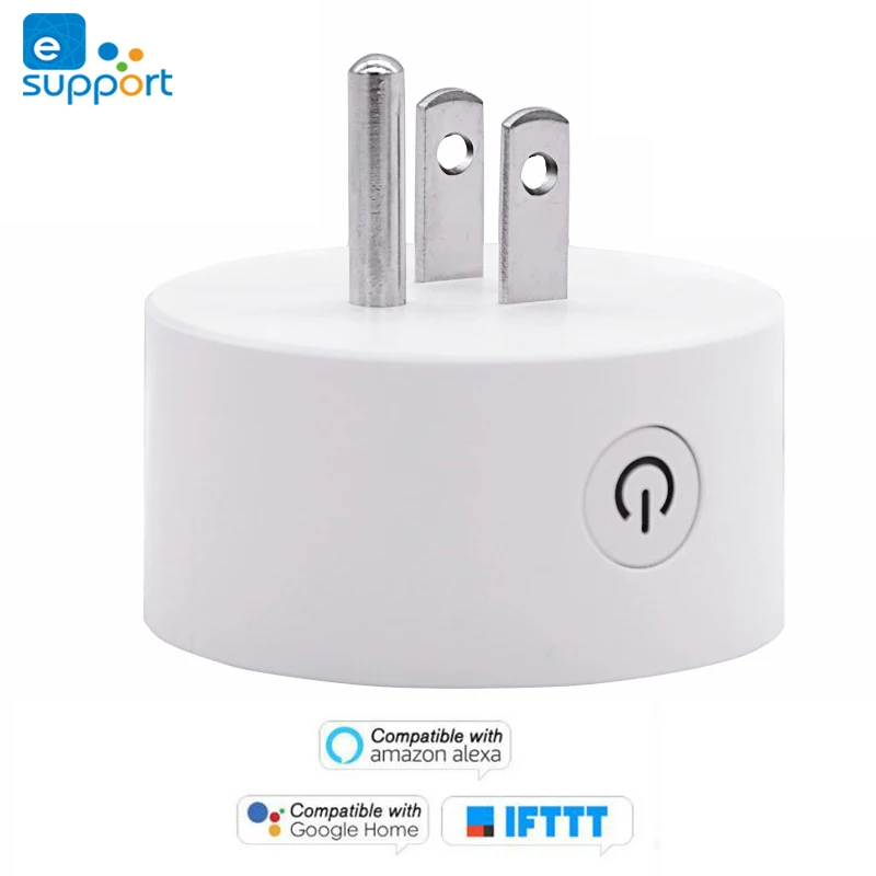 Ewelink Wi-Fi розетка Smart 2-USB 10A розетка FR UK US EU разъем приложение дистанционное управление для Alexa Google Home IFTTT интеллектуальная розетка