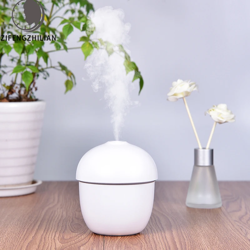 

Mini Acorn Humidifier Home Office Diffuser Ultra Quiet Water Volume Full Silence Humidifier For Gifts