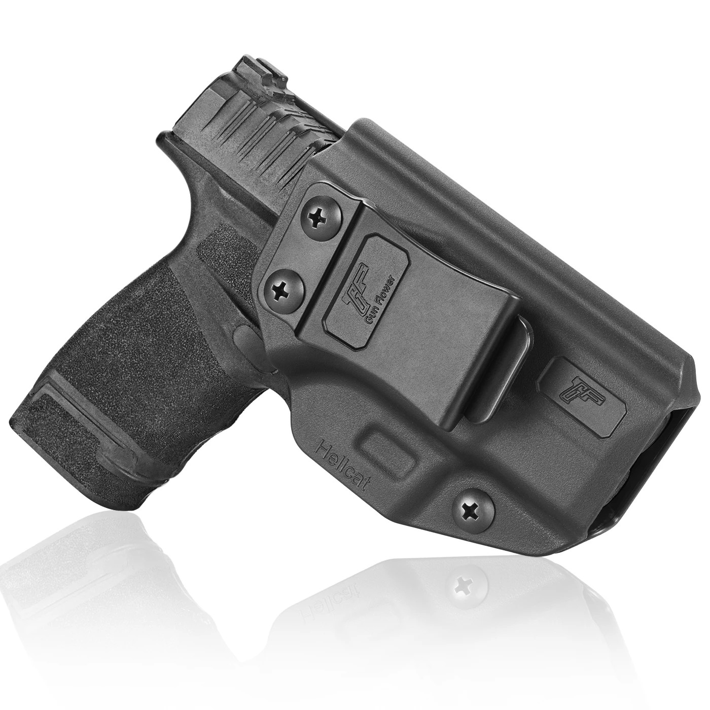 Пистолет и цветок Спрингфилд хеллкэт внутри пояса Полимерная Кобура консилт