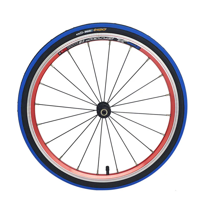CST C1288 20 Inch 451 Bike Tires 20×1-1/8 28-451Yellow edge Bicycle | Спорт и развлечения