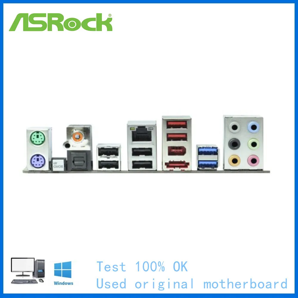 Материнская плата для компьютера ASRock 990FX extreme ME4 USB3.0 SATA III AM3 + DDR3 AMD 990 990X б/у