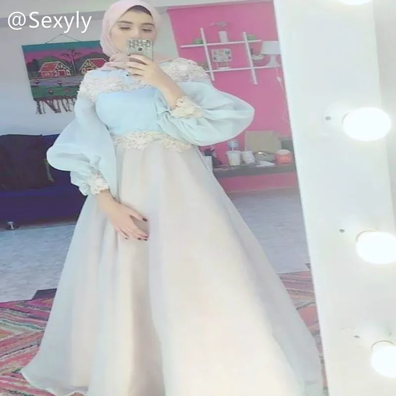 Винтажное мусульманское вечернее платье Турция 2021 элегантное ТРАПЕЦИЕВИДНОЕ