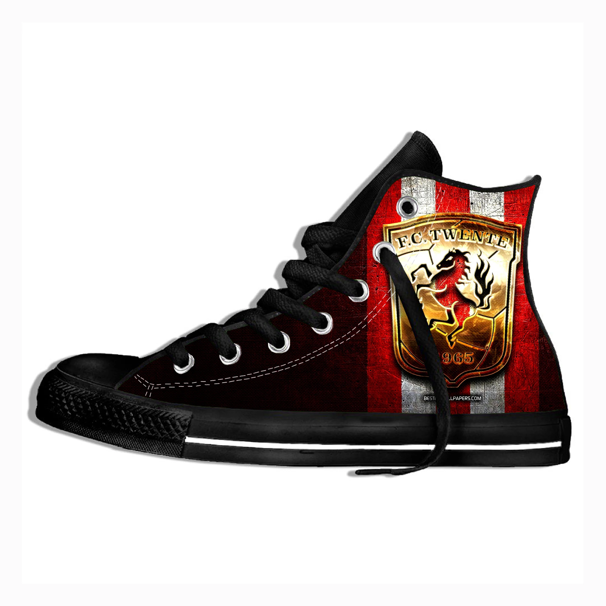 

Twente Canvas Men Women Shoes Retro Lace-up Ladies Sneakers Outdoor Breathable Leisure Footwear Real Pictures