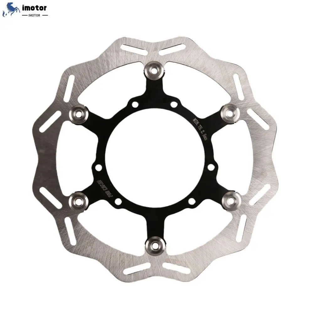 

Motorcycle 260mm Front Floating Brake Disc Rotor Disk For Honda CRF 250R 450R 15-21 CRF 450RX 17-21 CRF 250RX 19-2021 Dirt MX