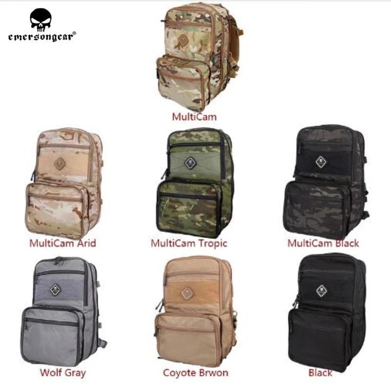Emersongear D3 тактическая сумка рюкзак двойного назначения уличная тактические сумки