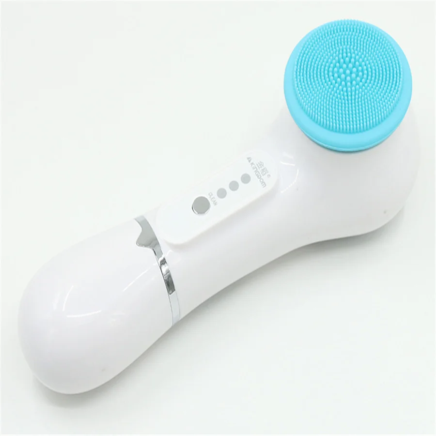 

sonic Brand Cleaners 2 Brush in Deeply 1 vibration Silicone Face Electric Scrubber skin Cleansing Clean Skin Care Tool