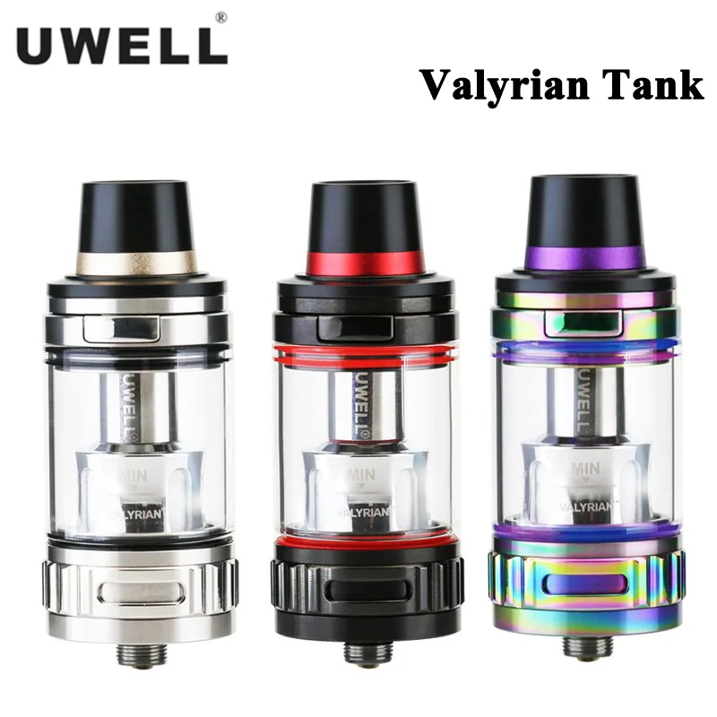 Оригинальный испаритель Uwell Valyrian Subohm 5 мл электронная сигарета вейп с испарителем