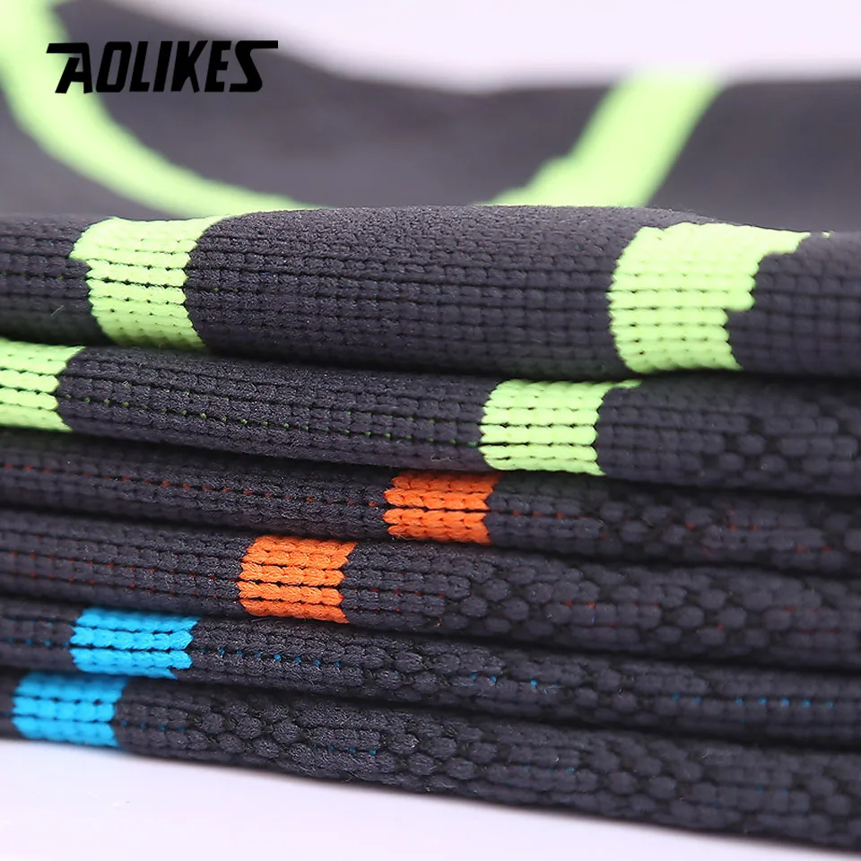 

AOLIKES 1 Pair Sport Safety Elbow Pads Breathable Basketball Elbow Support Protector Gear Elbow Brace Ankle Volleyball Knee Pads