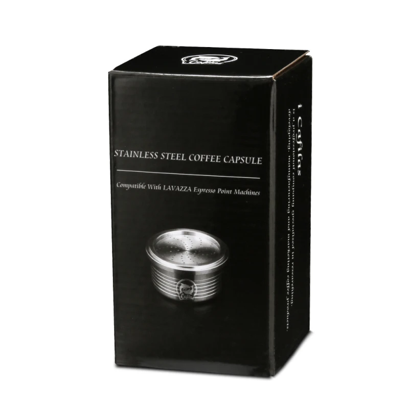 

Capsule Espresso Filter Stainless Steel Circulating Shel Reusable Food Grade Convenient Dining Household Kitchen Coffee Tools
