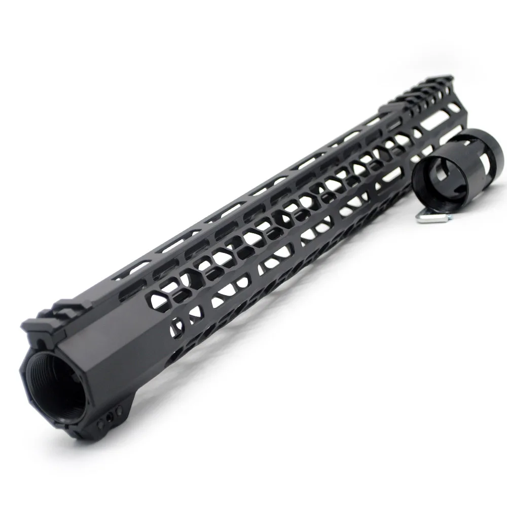 AR15 MLOK Mlok зажим Hanguard Rail Free Float система крепления Пикатинни подходит для винтовки