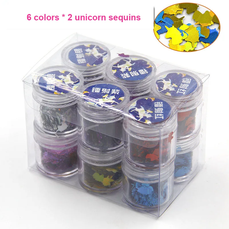 12 цветов глина для слайма сделай сам мягкая керамика блестки наполнитель