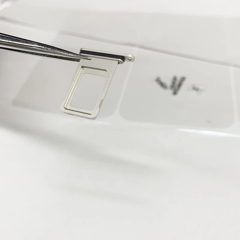 Лоток для Sim карты iPhone Xs слот держателя Micro SD x xsMax лоток с бесплатным открытым