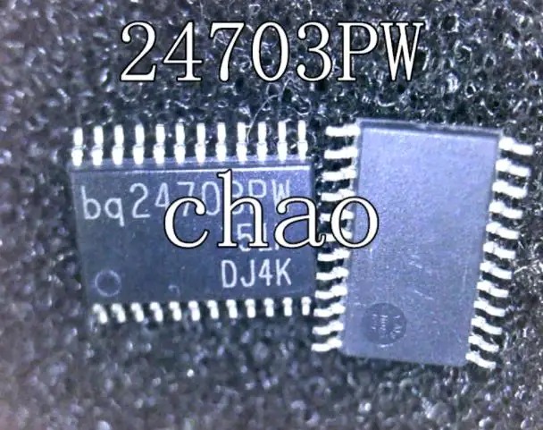 

{ New original } 10pcs BQ24703PW 24703PW SSOP-24