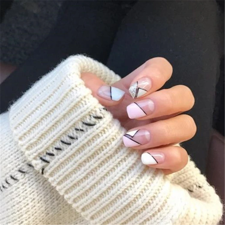 Женский однобортный свитер Colorfaith модный Повседневный Кардиган в полоску с v