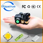 Налобный фонарь Paweinuo, L2, светодиодный, высокой мощности, аккумулятор 18650, зарядка от USB, для походов, охоты, рыбалки