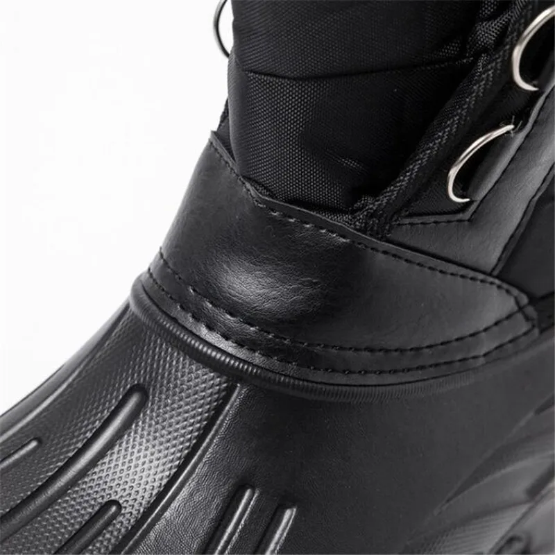 

New high-top men's boots combat desert tactics outdoor hiking sneakers shoes fashion casual winter men's snow boots 39-45