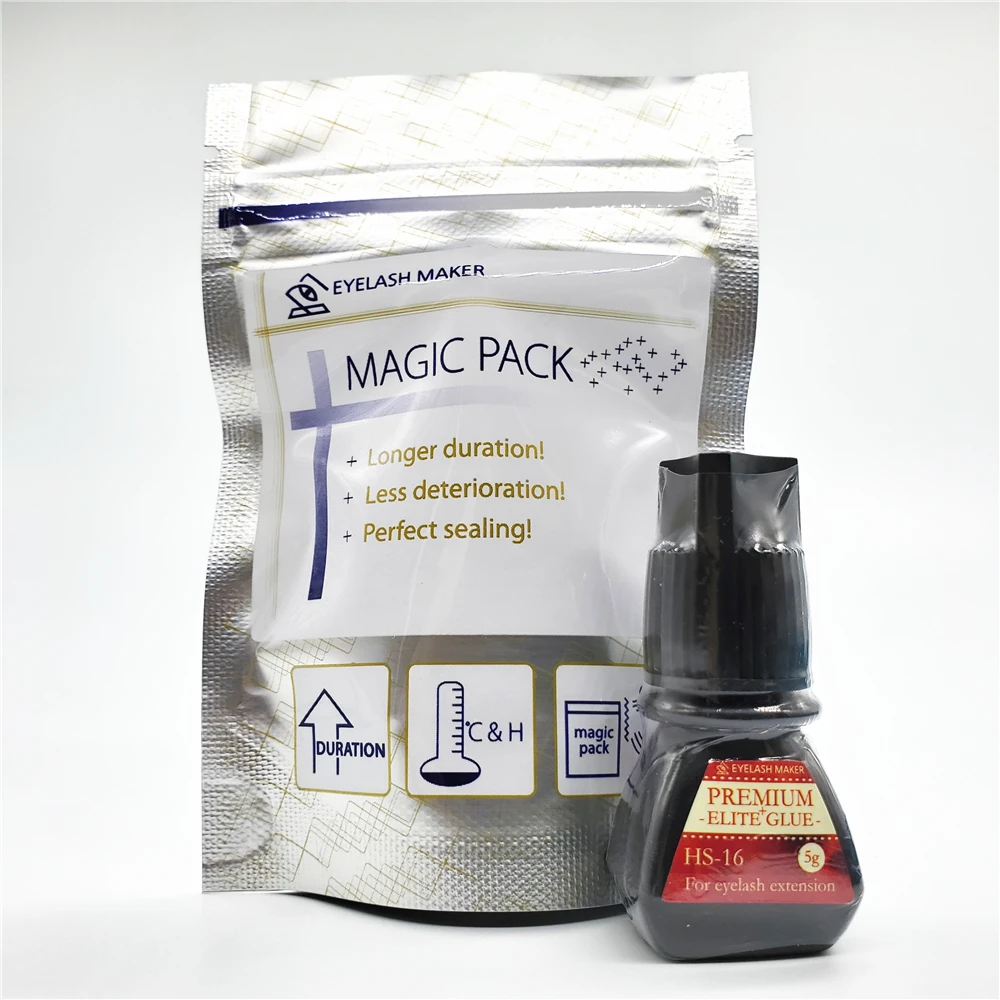 2 бутылки горячая Распродажа 5g премиум Элит большие объемные клейкие HS 16 клей