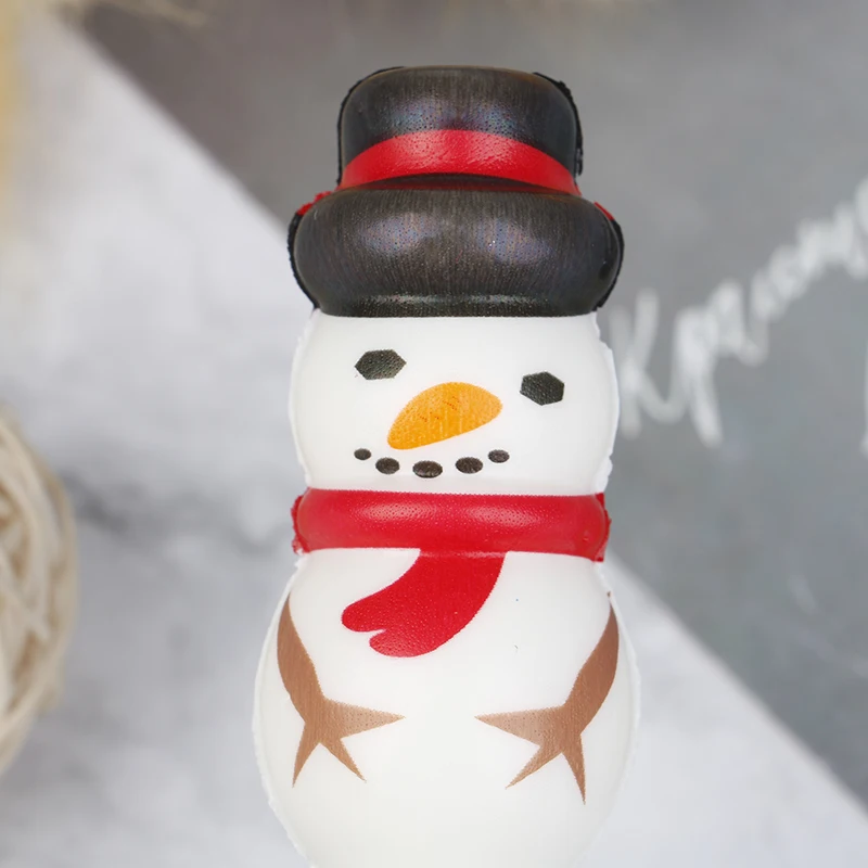 0 35 мм Снеговик Олень Медведь нейтральная ручка Рождественская Черная гелевая