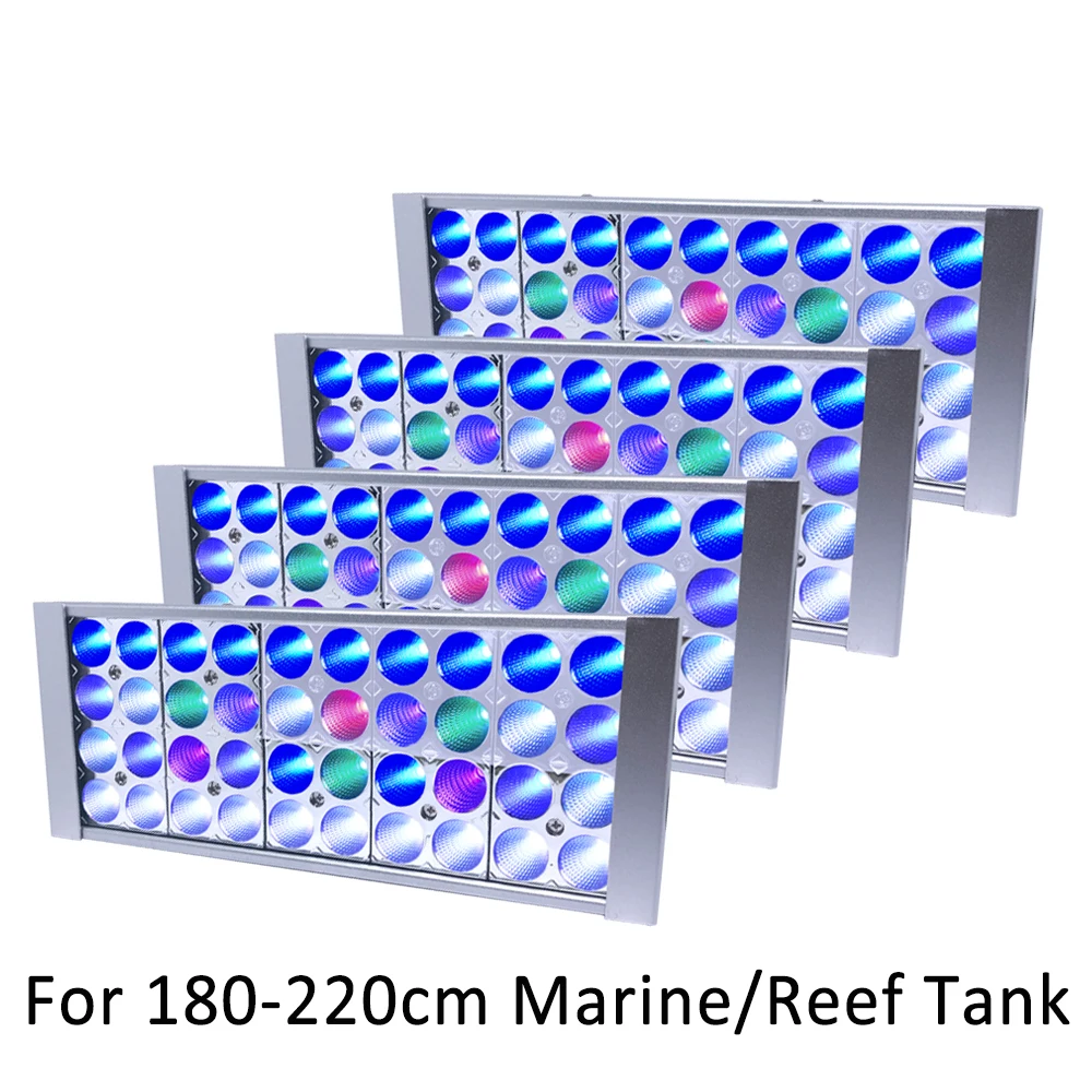 Аквариумный рыболовный светодиодный светильник для аквариума морской аквариум