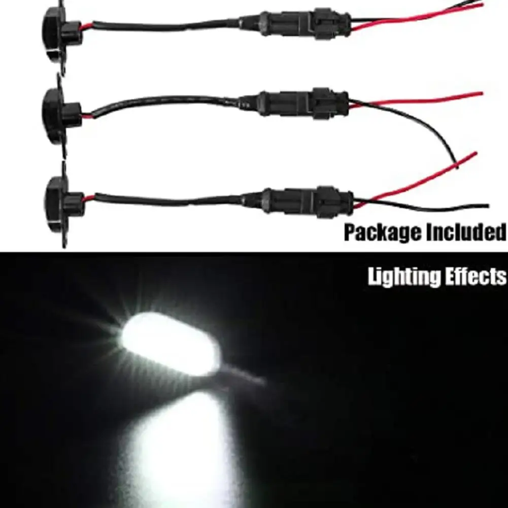 

Автомобильная передняя решетка светильник авто аксессуары Подходит для 2004-2019 Ford F150 F250 F350 Raptor Led белый светильник s