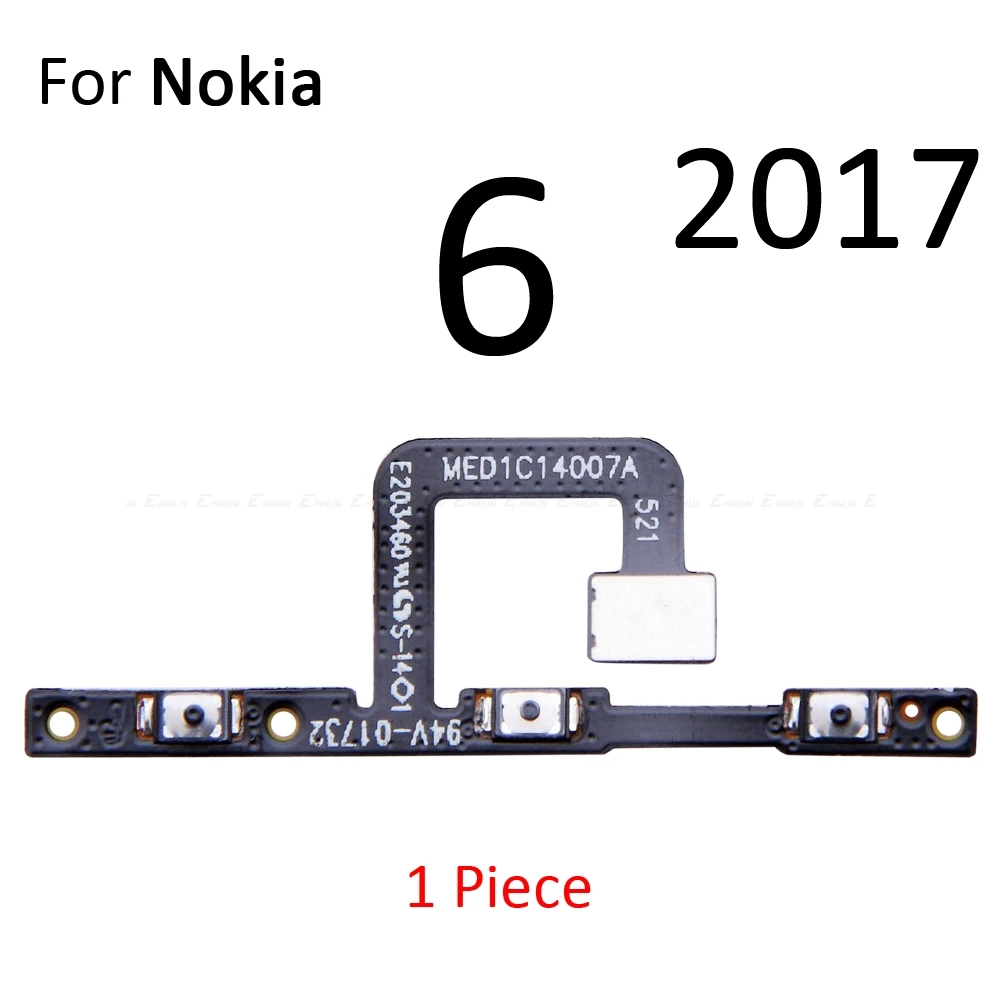 Гибкий кабель для Nokia 7 6 1 Plus 8 2 2017 2018