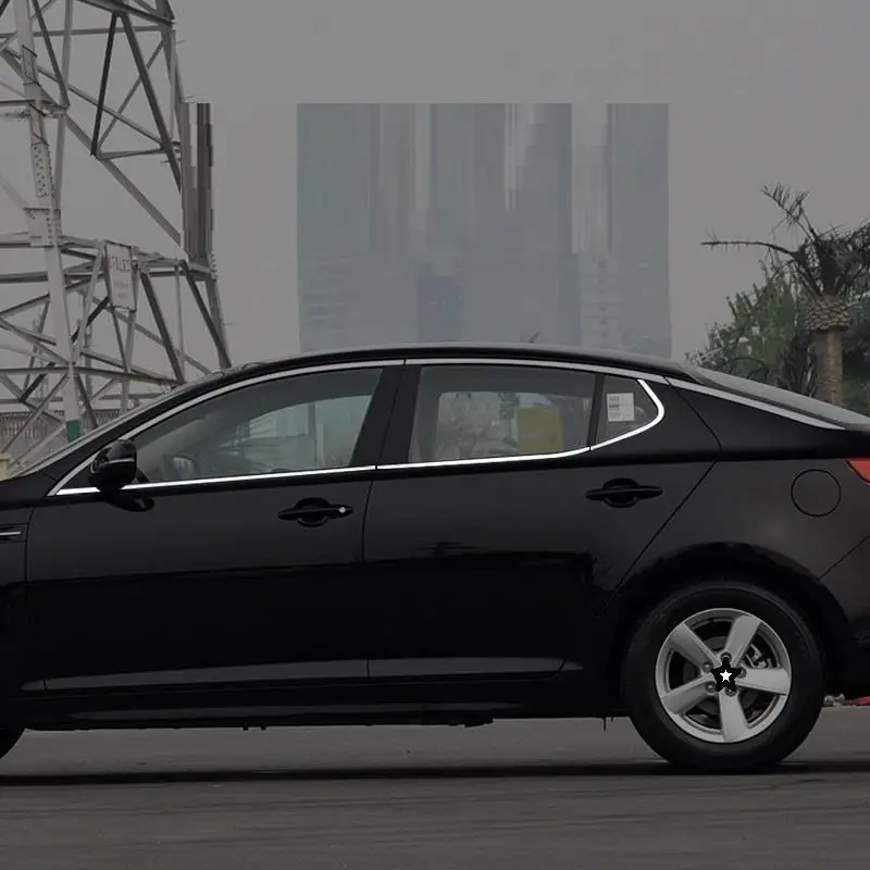 Оконное зеркало внешний хромированный модифицированный автоаксессуар запчасти